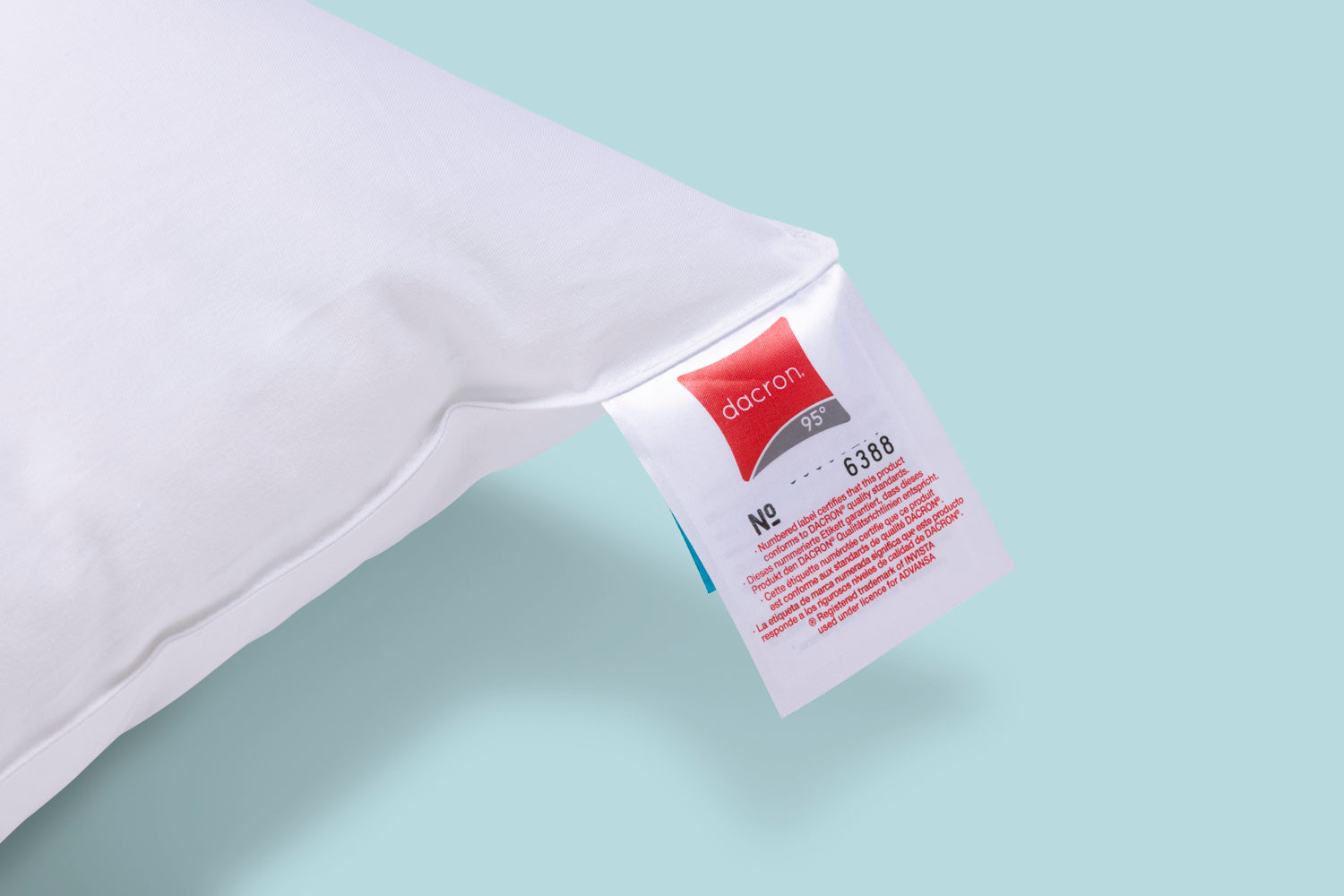 Cuscino Dacron 95 Ergonomico