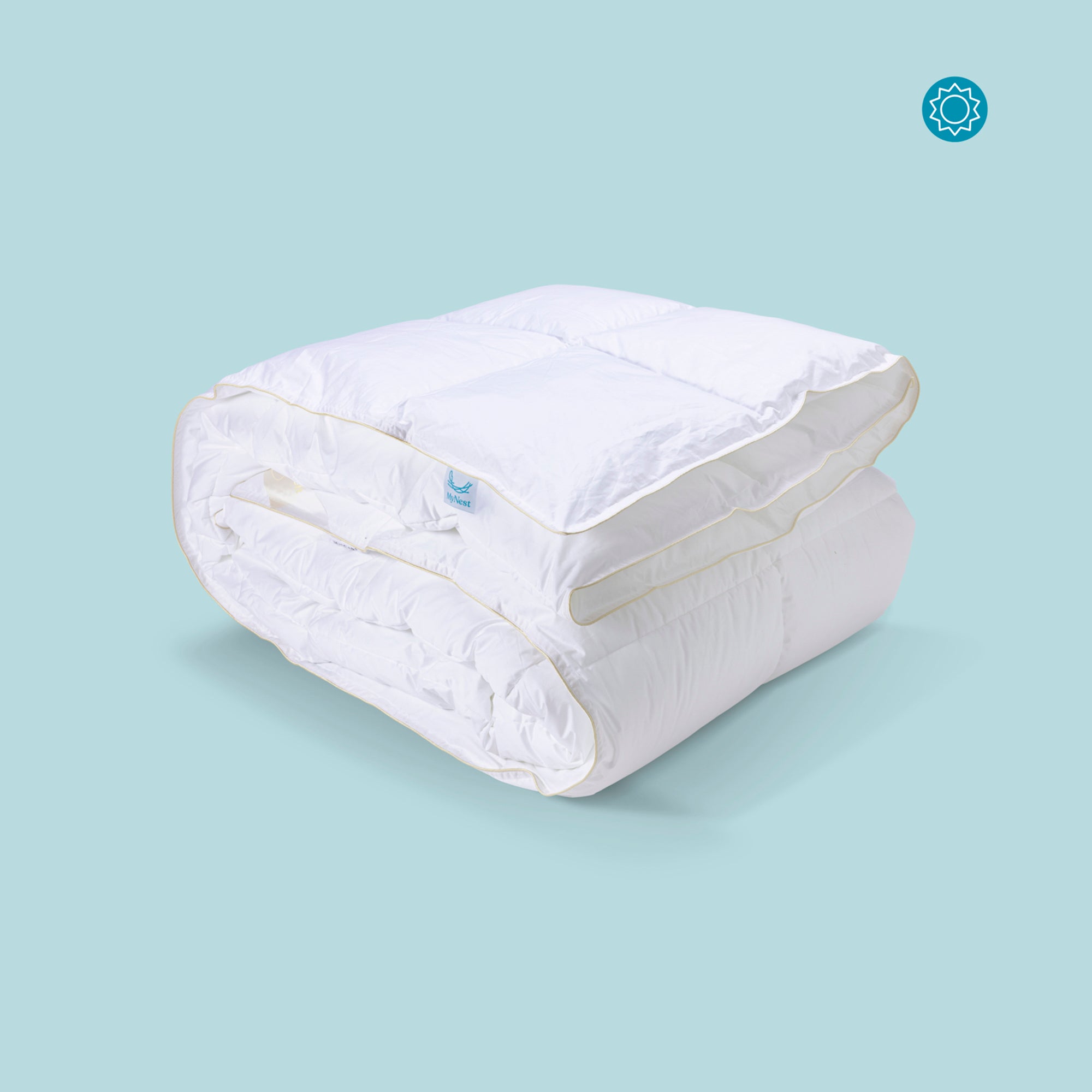 Piumino Fibra Allerban Leggero