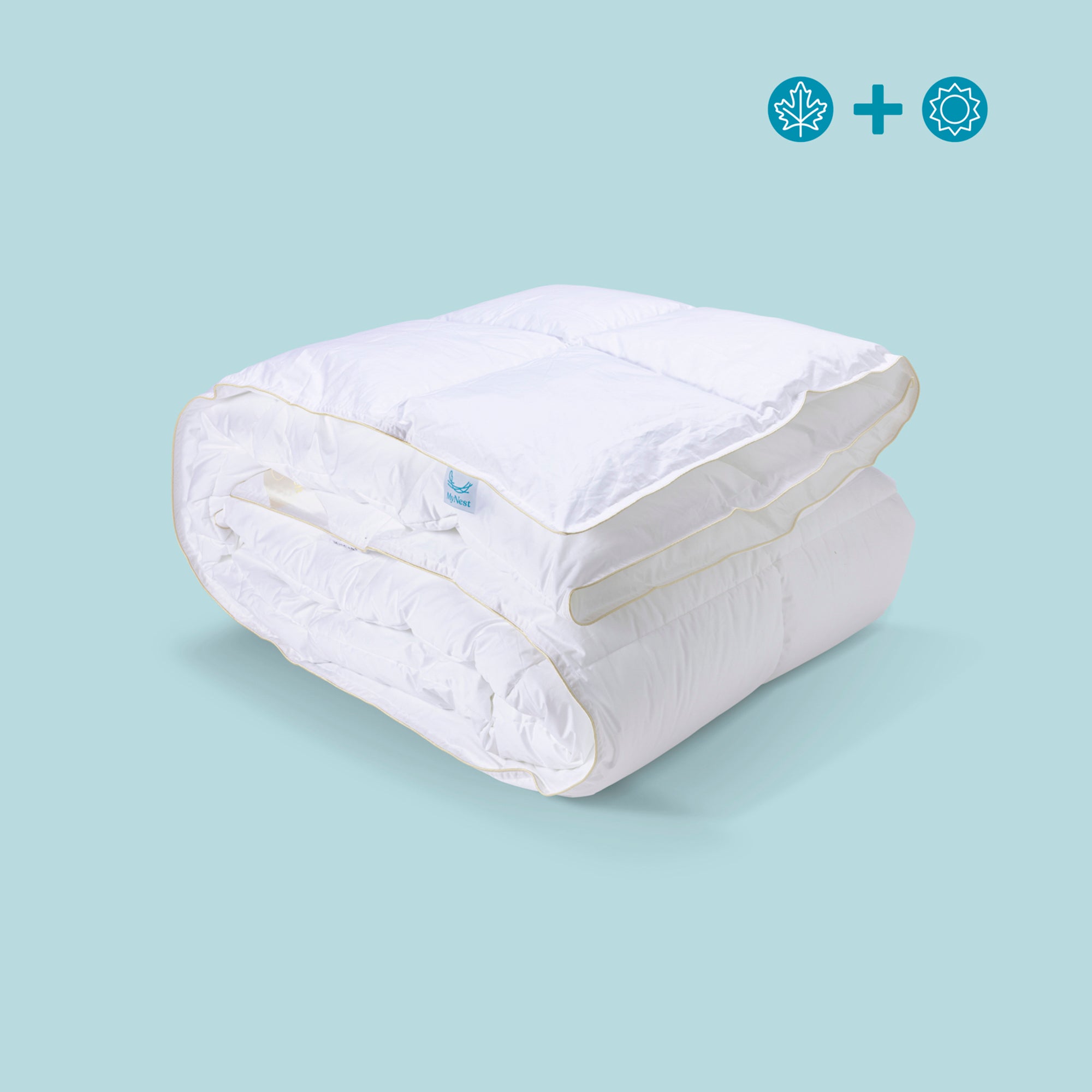 Piumino Fibra Allerban Quattro Stagioni MyNest