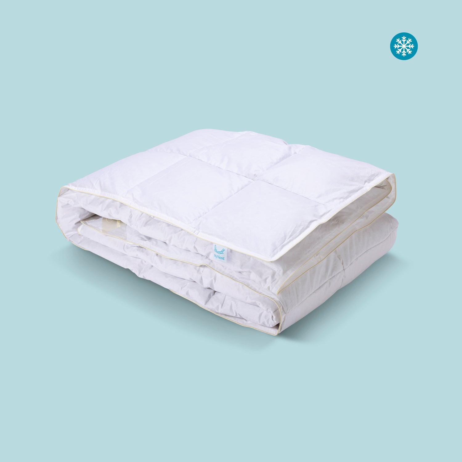 Piumino in piuma Classic Invernale