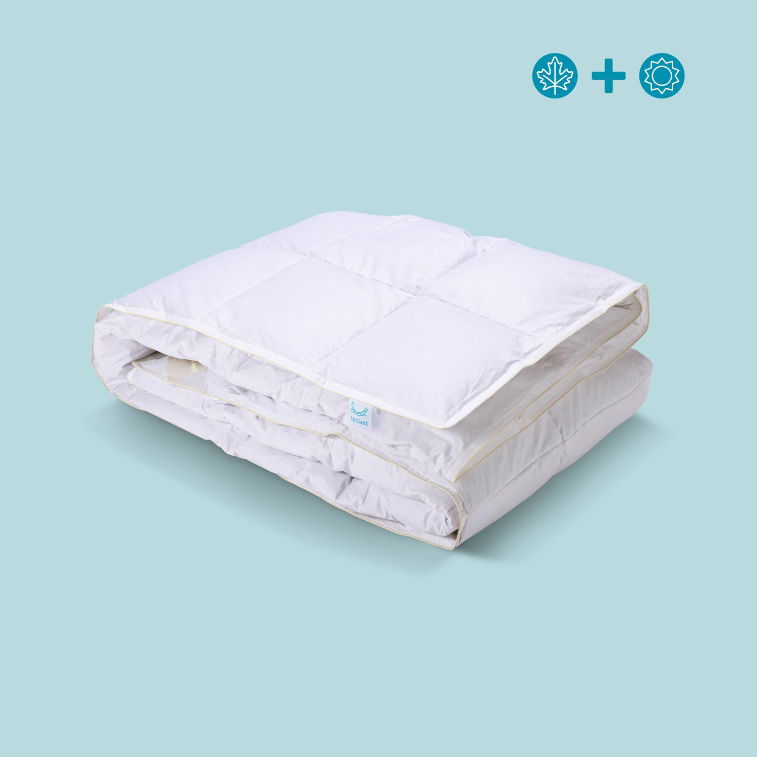 Piumino in piuma Essential Quattro Stagioni