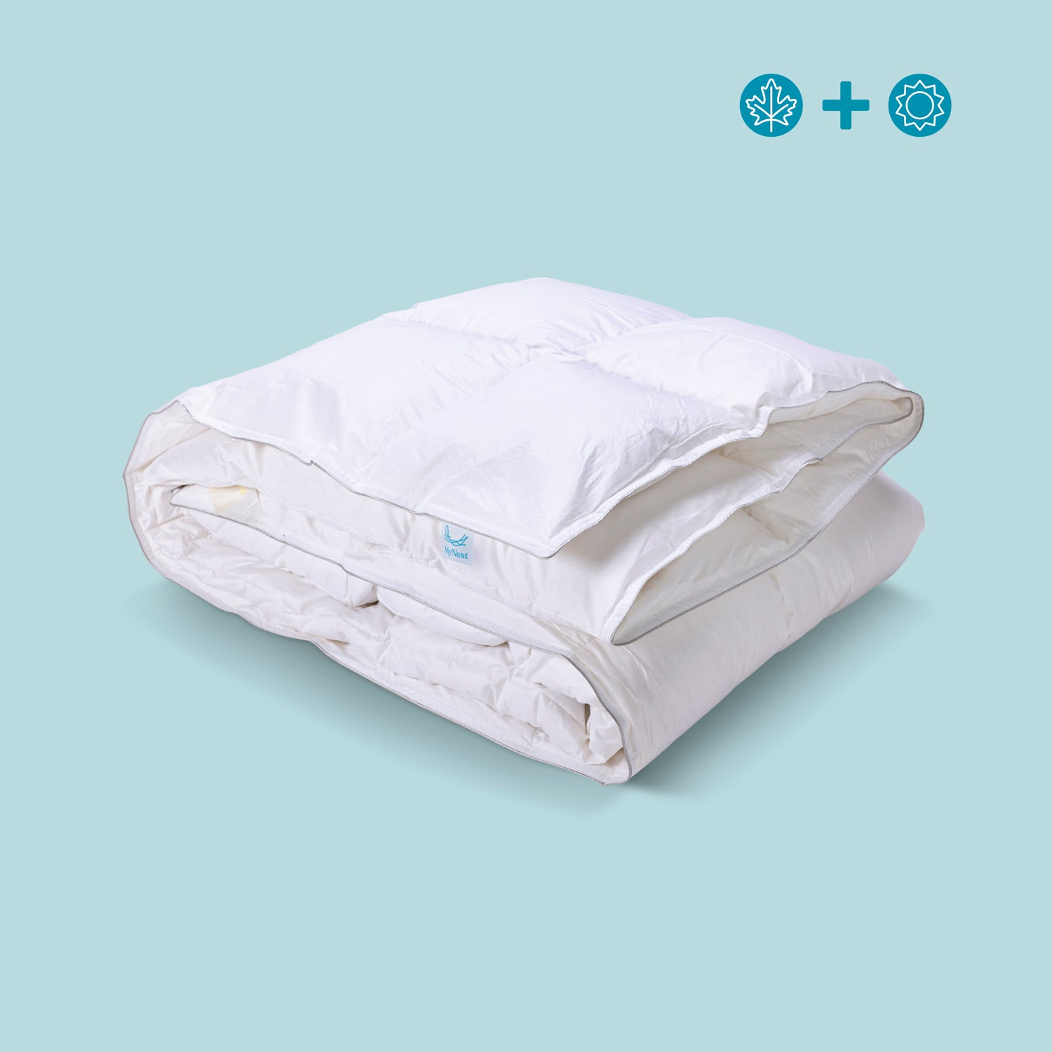 Piumino in Piuma d'oca Superior Quattro Stagioni MyNest