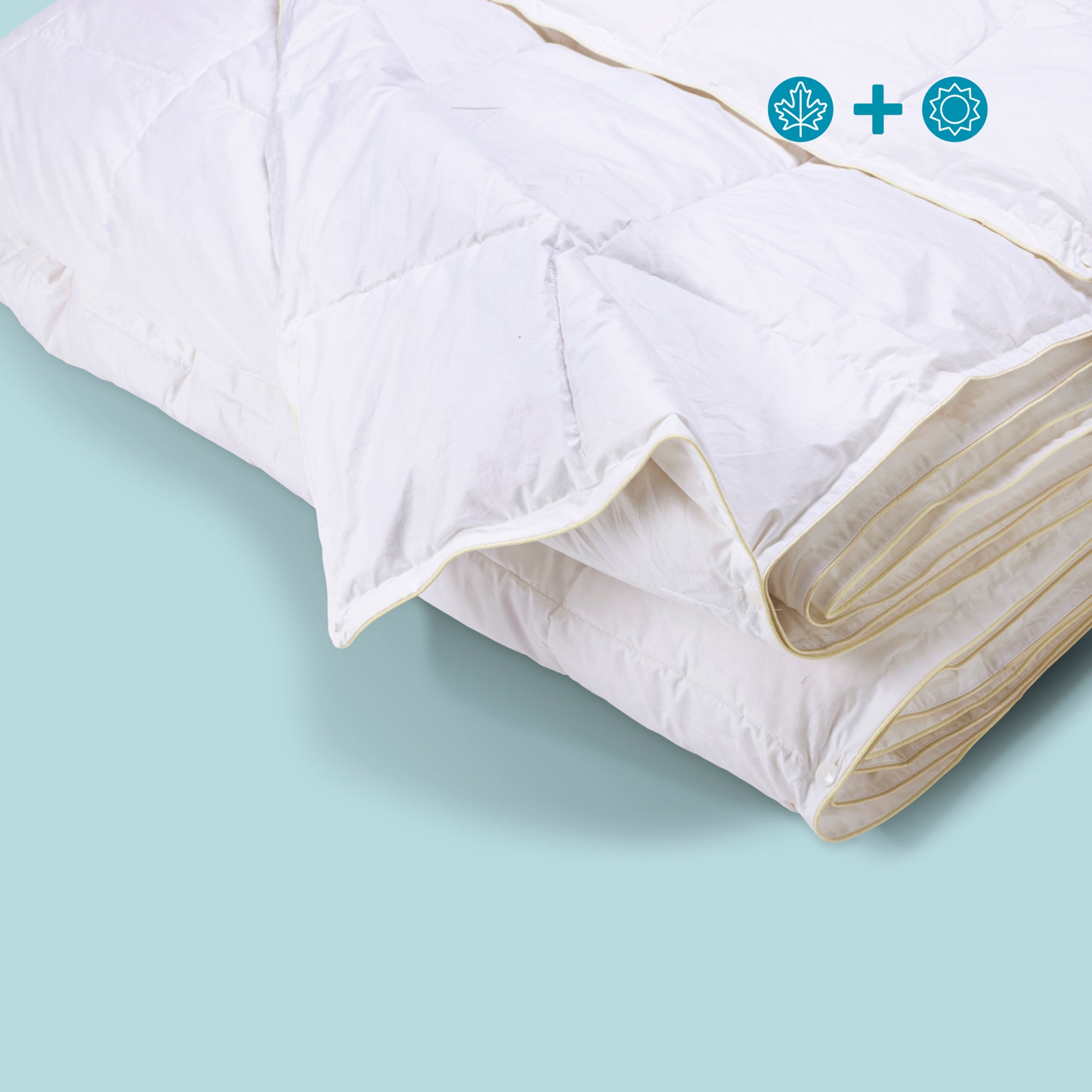 Piumino in piuma Io&Te