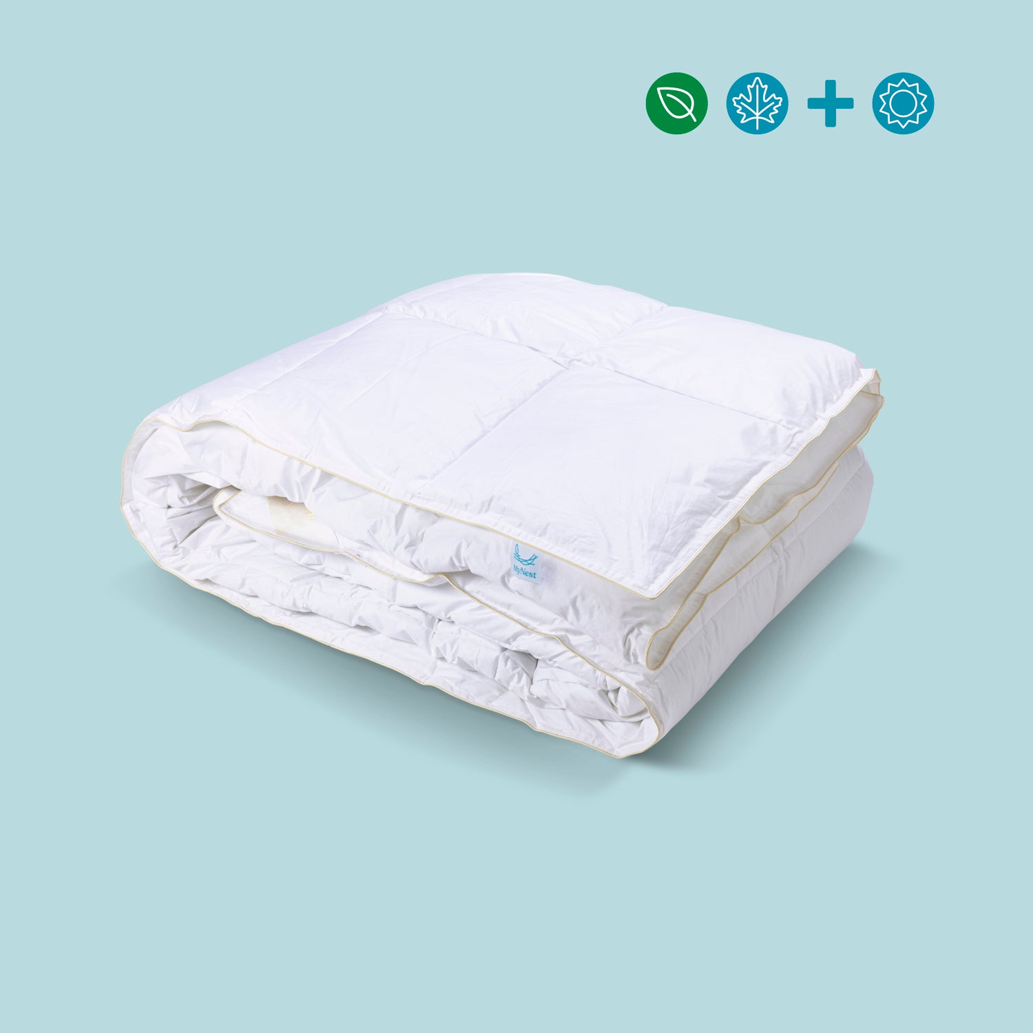 Piumino Fibra Save Ocean Quattro Stagioni