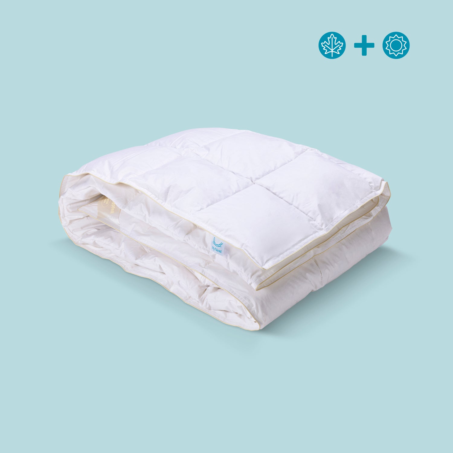 Piumino in piuma Prestige Quattro Stagioni