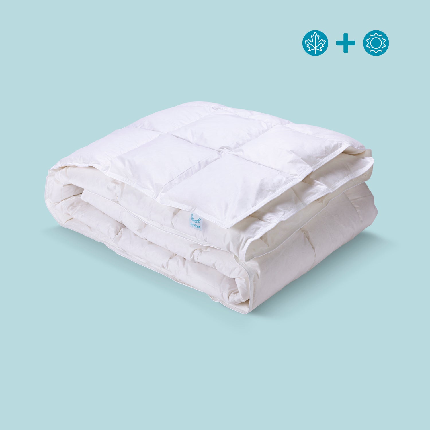 Piumino d'oca Royal Quattro Stagioni