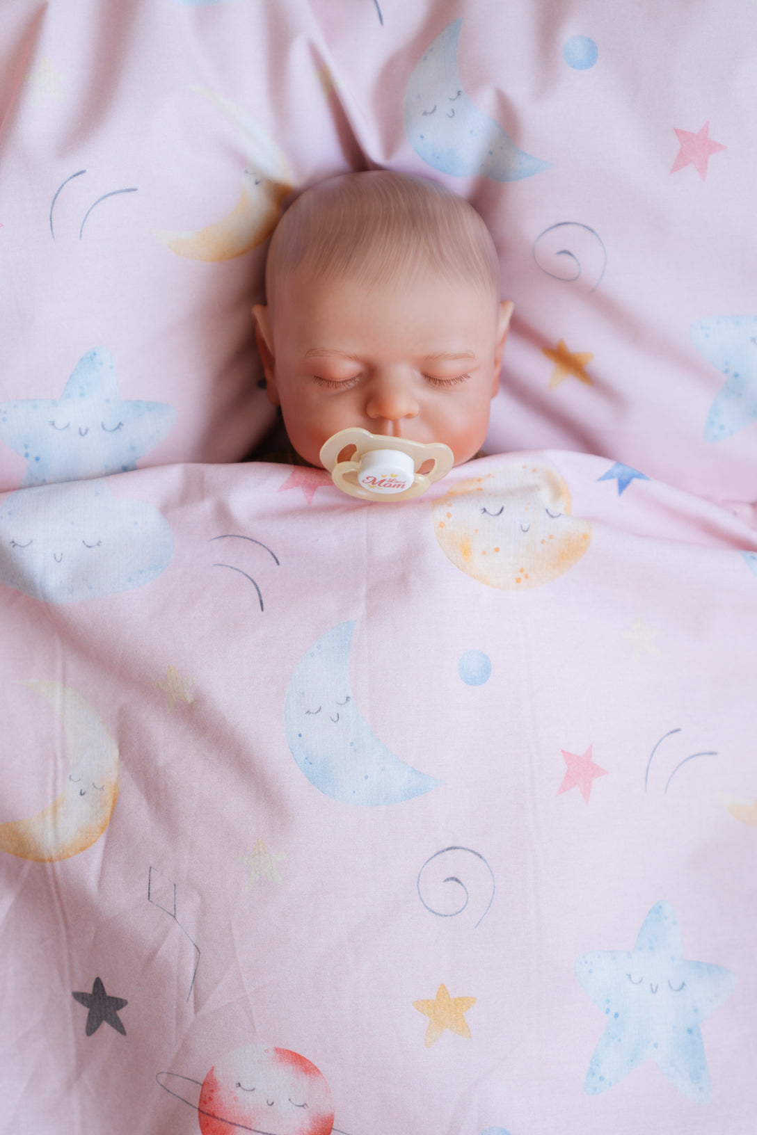 Copripiumino culla o lettino in Fantasia – 100% Cotone