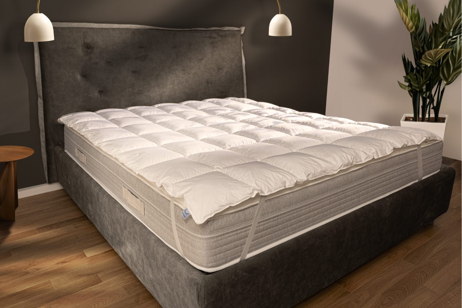 Topper in fibra Nuvola