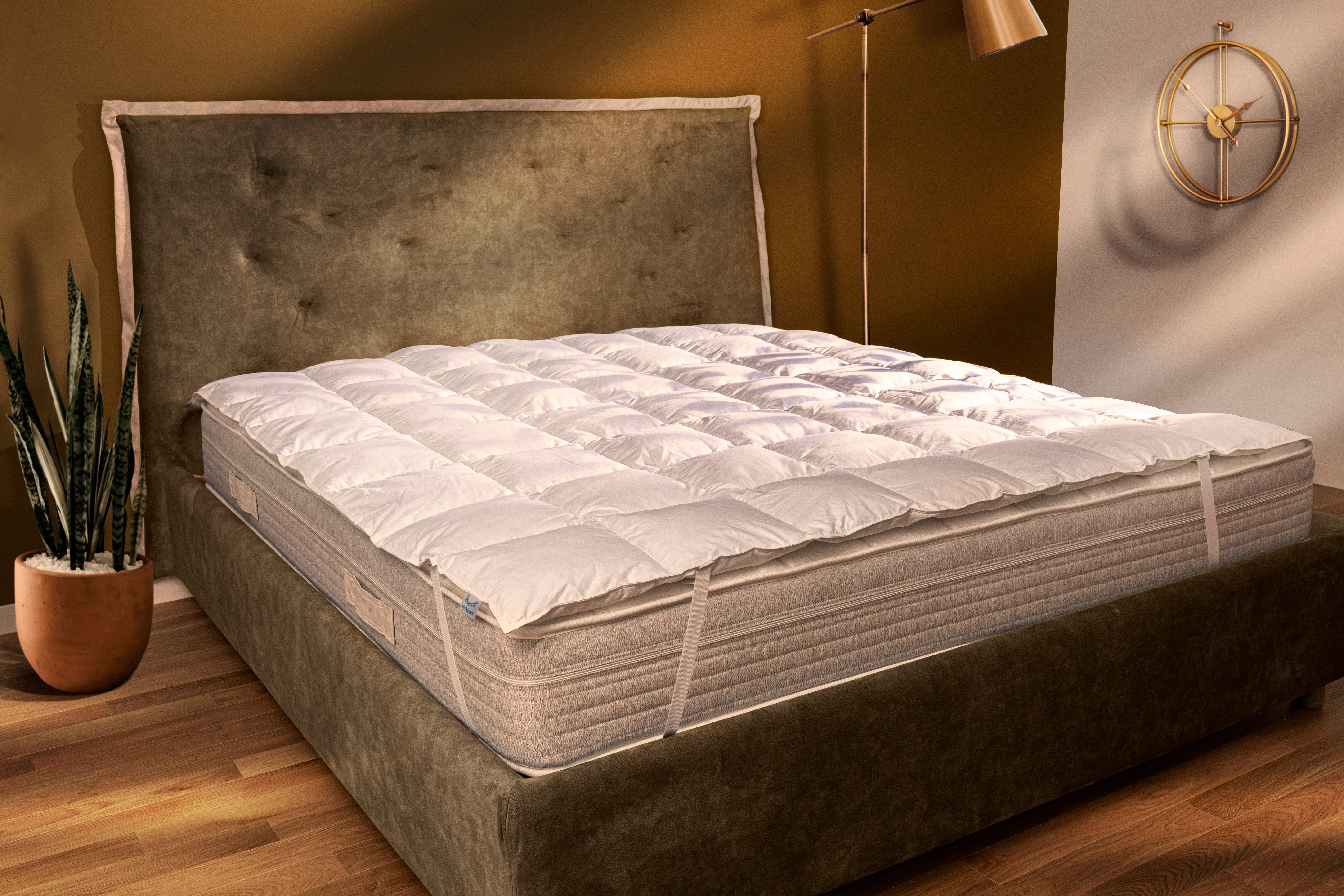 Topper Termoregolante Natura Fresh