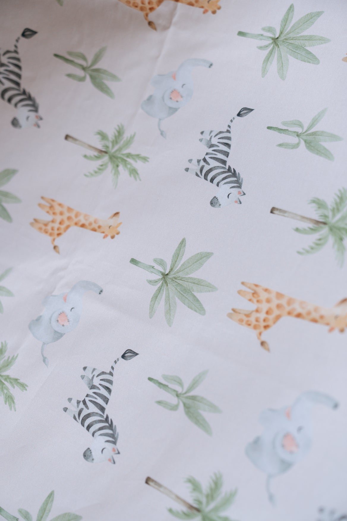 Copripiumino culla o lettino in Fantasia – 100% Cotone