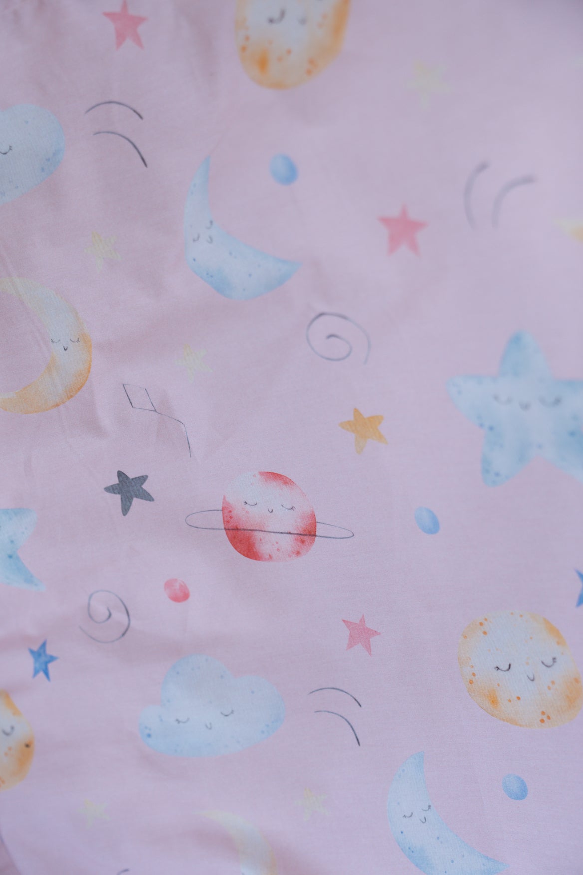 Copripiumino culla o lettino in Fantasia – 100% Cotone